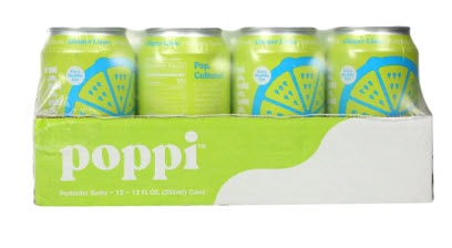 Poppi Prebiotic Soda Ginger Lime