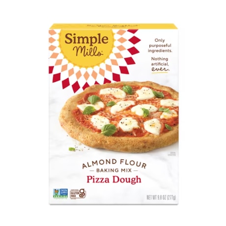 Simple Mills Almond Flour Baking Mix - Gluten-Free Pizza Dough