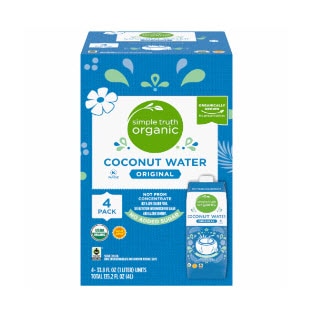 Simple Truth Organic Coconut Water Original