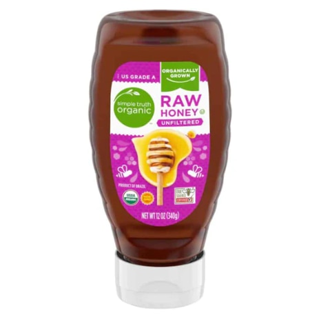 Simple Truth Organic Raw Honey - Unfiltered