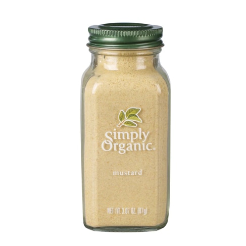 Simply Organic Ground Organic Mustard Seed