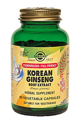 Solgar Korean Ginseng Root Extract