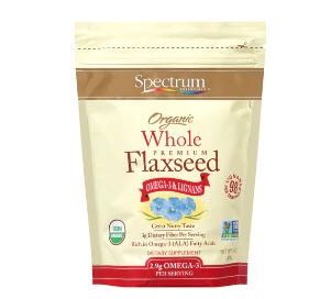 Spectrum Essentials Organic Whole Premium Flaxseed