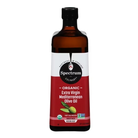 Spectrum Organic Extra Virgin Mediterranean Olive Oil