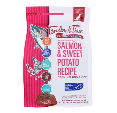 Tender & True Dry Dog Food Salmon & Sweet Potato
