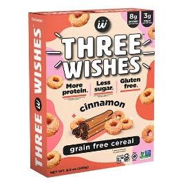 Three Wishes Grain Free Cereal Cinnamon