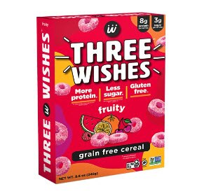 Three Wishes Grain Free Cereal Fruity