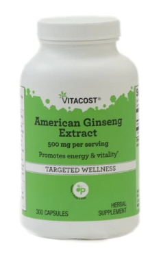 Vitacost American Ginseng Extract