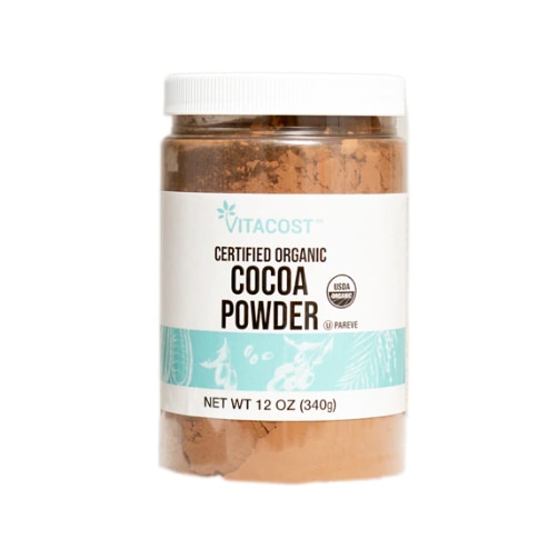 Vitacost Certified Organic Cocoa Powder