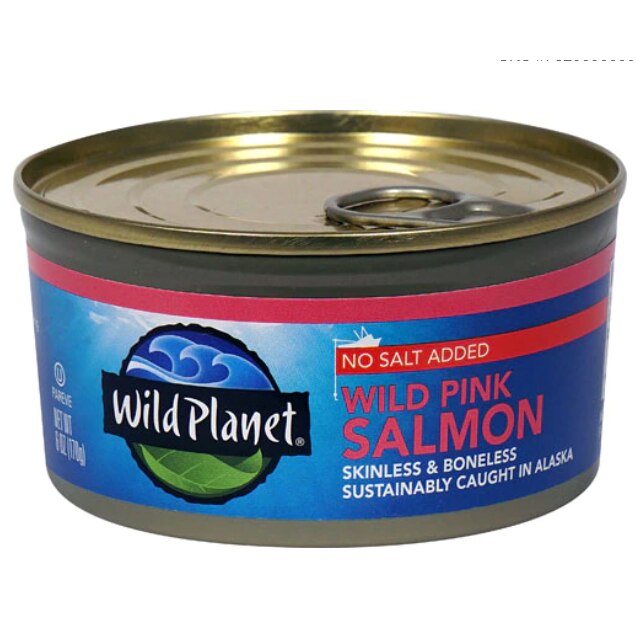Wild Planet Wild Pink Salmon