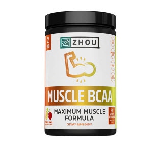 Zhou Muscle BCAA Tropical Punch