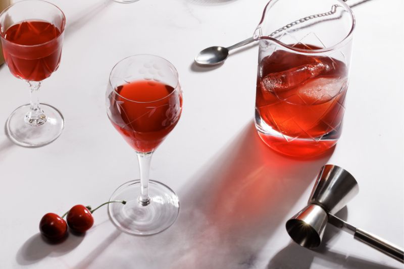 Sleepy Girl Mocktail