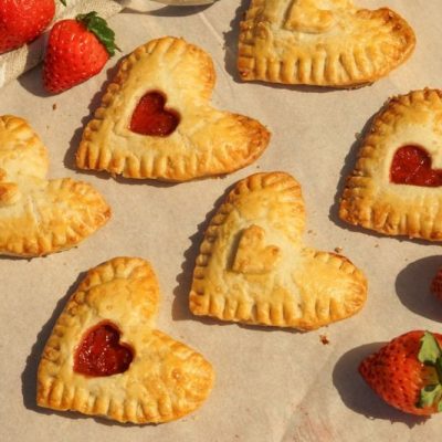 Strawberry Hand Pies
