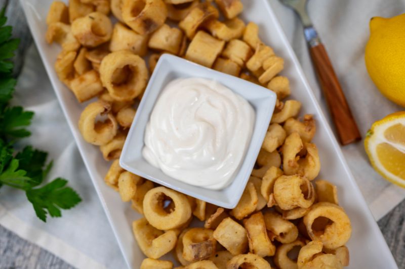 Vegan Calamari