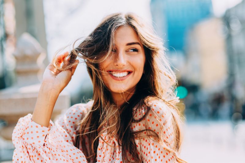 What Causes Oily Hair?