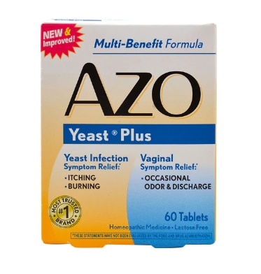 AZO Yeast® Plus Homeopathic Medicine