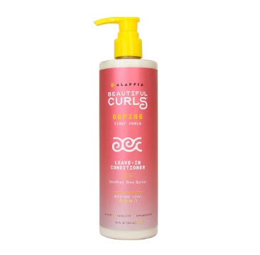 Alaffia Beautiful Curls DefineTight Curls Leave In Conditioner