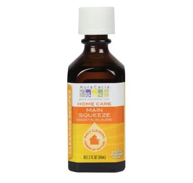 Aura Cacia Home Care Essential Oil Blend Main Squeeze
