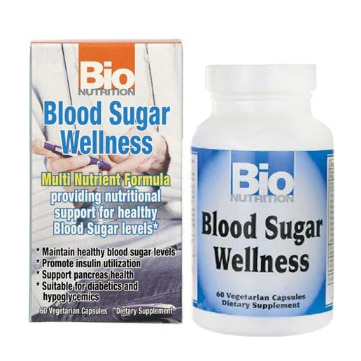 Bio Nutrition Blood Sugar Wellness