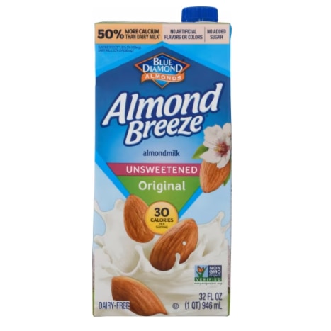 Blue Diamond Almond Breeze Almondmilk