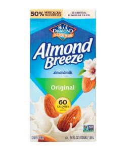 Blue Diamond Almond Milk Original