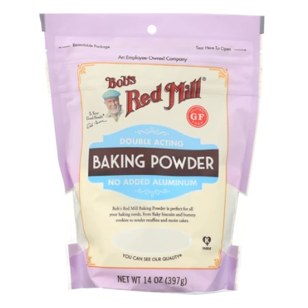 Bob's Red Mill Baking Powder No Added Aluminum