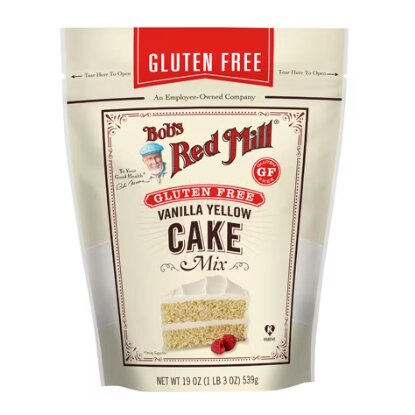 Bob's Red Mill Gluten-Free Vanilla Yellow Cake Mix