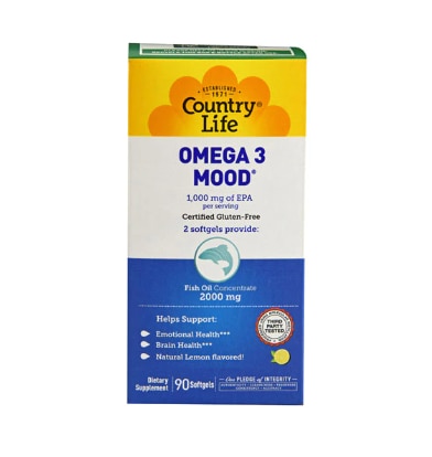 Country Life Omega 3 Mood