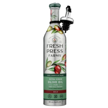 Fresh Press Farms Non-GMO Bold Extra Virgin Olive Oil