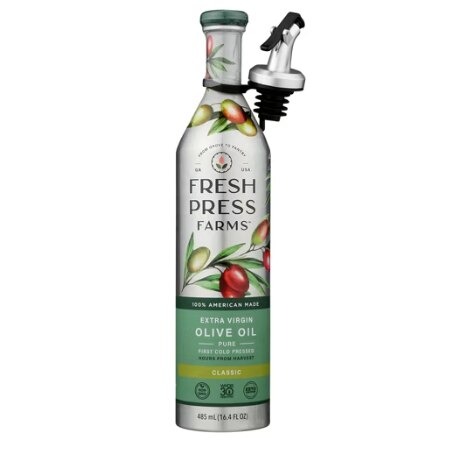 Fresh Press Farms Non-GMO Extra Virgin Olive Oil - Classic