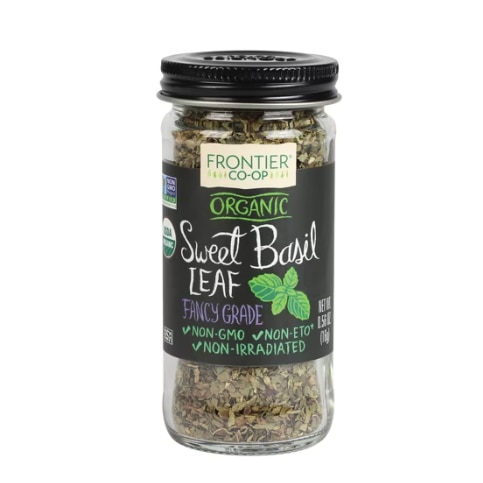 Frontier Co-Op Organic Sweet Basil Leaf
