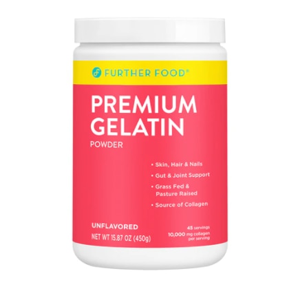 Further Food Premium Gelatin Powder - Unflavored