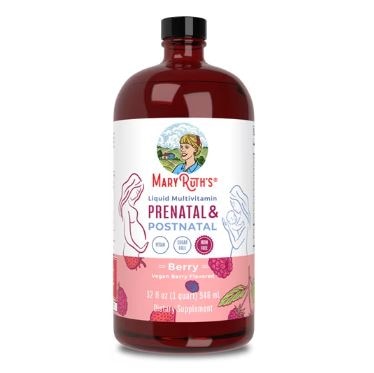 MaryRuth's Organics Prenatal & Postnatal Liquid Multivitamin