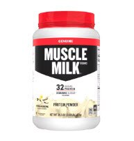 Muscle Milk Genuine Protein Powder - NSF Certified for Sport Vanilla Creme