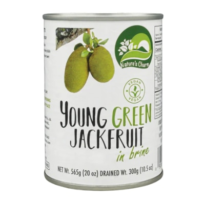 Nature's Charm Young Green Jackfruit In Brine