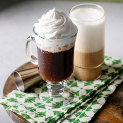 Non-Alcoholic Irish Coffee
