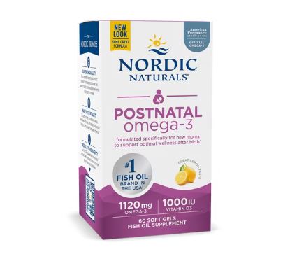 Nordic Naturals Postnatal Omega-3