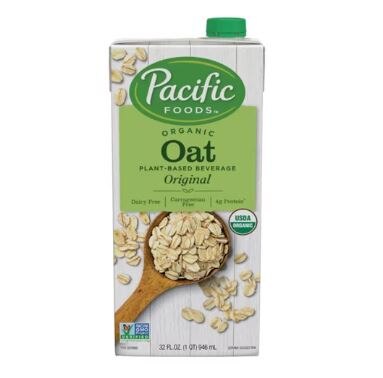 Pacific Foods Organic Oat Plant-Based Beverage