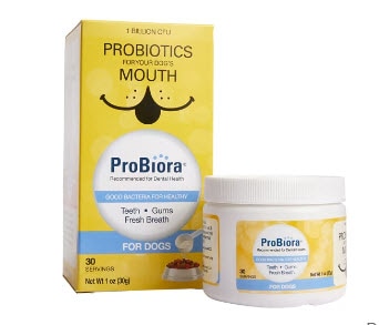 ProBiora Pet Probiotics For Your Dog's Mouth