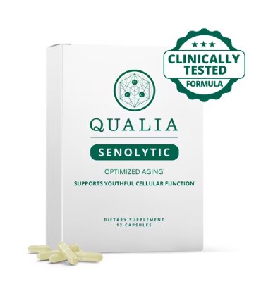 Qualia Senolytic Optimized Aging