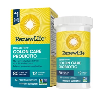 Renew Life Ultimate Flora Colon Care Probiotic