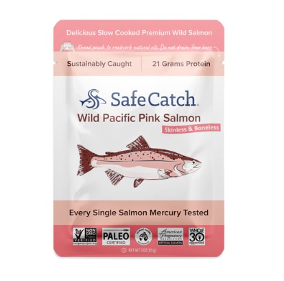 Safe Catch Wild Pacific Pink Salmon