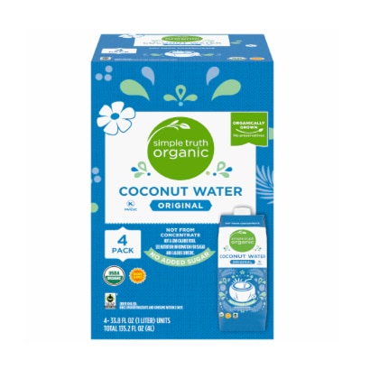 Simple Truth Organic Coconut Water Original