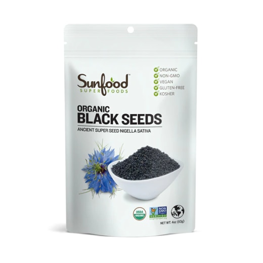 SunFood Organic Black Seeds