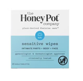 The Honey Pot Sensitive Intimate Wipes