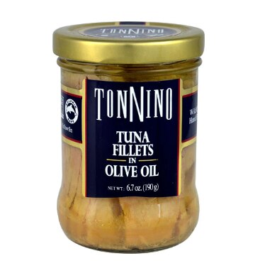 Tonnino Tuna Filets in Olive Oil