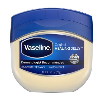 Vaseline Petroleum Jelly for Dry Cracked Skin & Eczema Relief