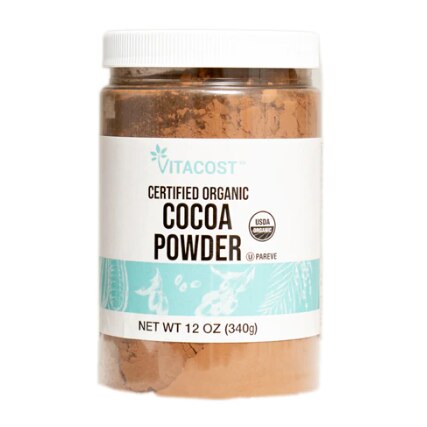 Vitacost Certified Organic Cocoa Powder