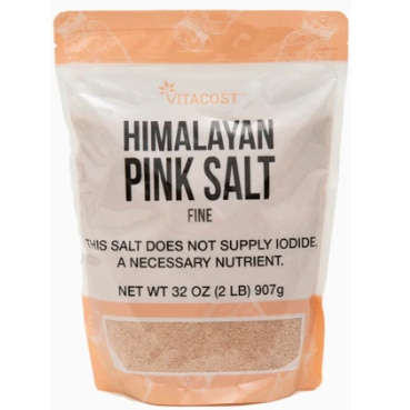 Vitacost Himalayan Pink Salt