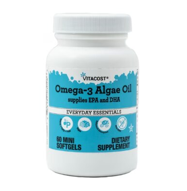 Vitacost Omega-3 Algae Oil